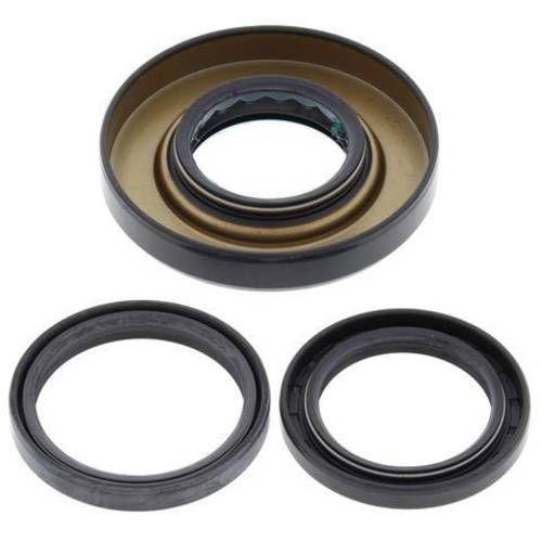 DIFFERENTIAL SEAL KIT, ALLBALLS 25-2012-5 REAR HONDA, Old No. 17-5814.AB