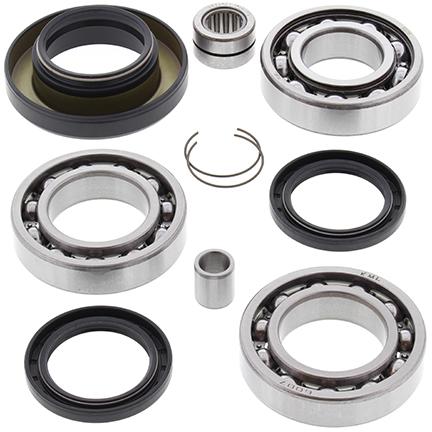 DIFFERENTIAL KIT REAR HONDA, ALLBALLS 25-2014