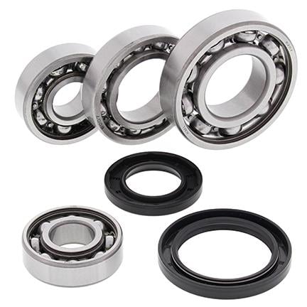 DIFFERENTIAL KIT REAR KAWASAKI, ALLBALLS 25-2017