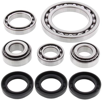 DIFFERENTIAL KIT ARCTIC CAT ATV, ALLBALLS 25-2022 SUZUKI