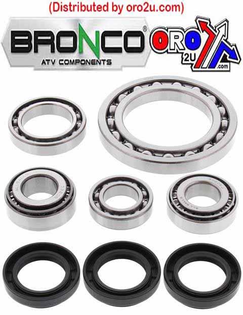 DIFFERENTIAL KIT ARCTIC CAT ATV, BRONCO AT-03A33 SUZUKI