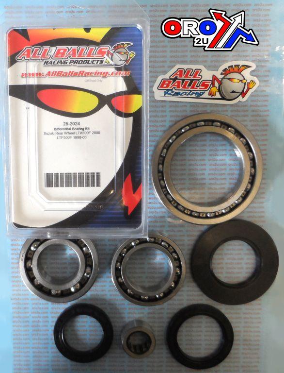 DIFFERENTIAL KIT REAR SUZUKI, ALLBALLS 17-641