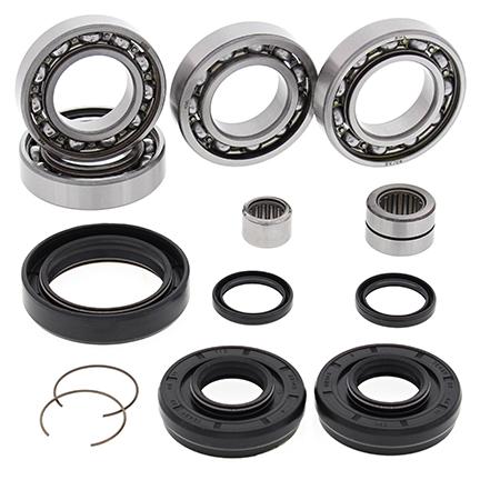 DIFFERENTIAL KIT FRONT HONDA, ALLBALLS 25-2100, Honda TRX420 FA IRS 15-20, TRX420 FA Solid Axle 14-20, TRX420 FE 14-20, TRX420 FM 14-20, TRX420 FPA
