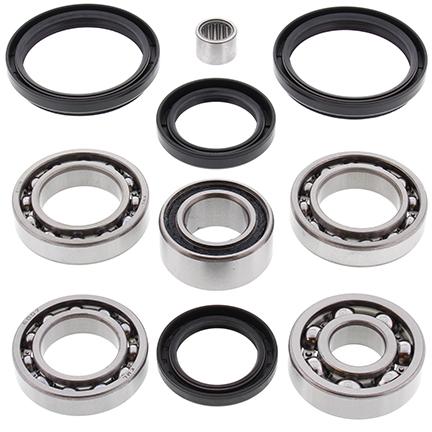 DIFFERENTIAL KIT ARCTIC CAT, ALLBALLS 25-2050
