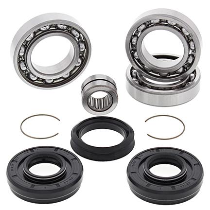 DIFFERENTIAL KIT FRONT HONDA, ALLBALLS 25-2046
