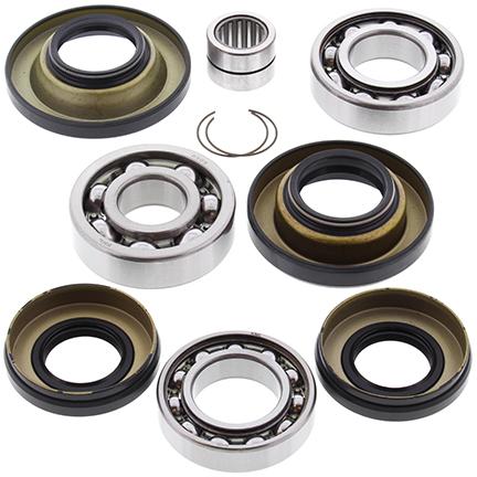 DIFFERENTIAL KIT REAR HONDA, ALLBALLS 25-2047