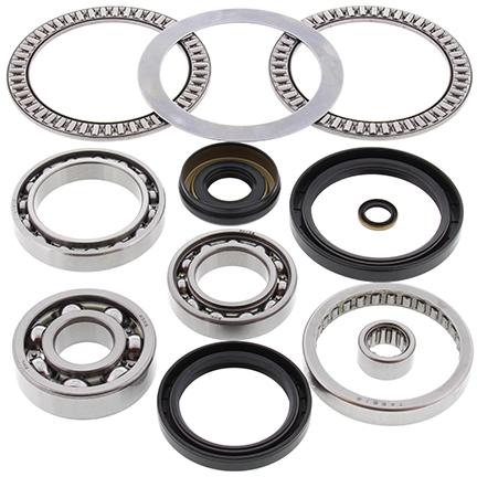 DIFFERENTIAL KIT FRONT KAW, ALLBALLS 25-2066