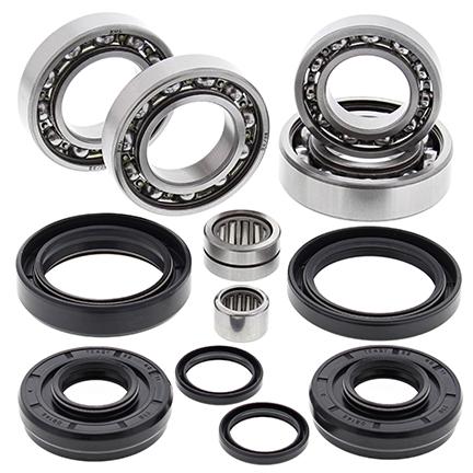 DIFFERENTIAL KIT FRONT HONDA, ALLBALLS 25-2071