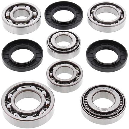 DIFFERENTIAL KIT REAR YAMAHA, ALLBALLS 25-2074