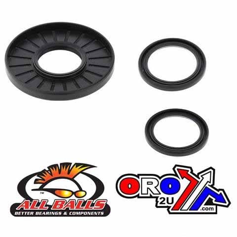 DIFFERENTIAL SEALS KIT POLARIS, ALLBALLS 25-2075-5 FRONT