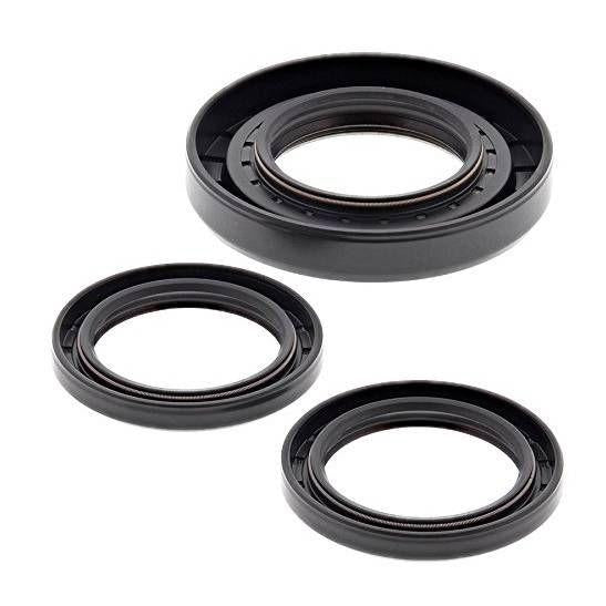 DIFFERENTIAL SEALS KIT TRX500, ALLBALLS 25-2079-5 REAR 400