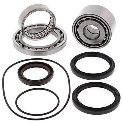 DIFFERENTIAL KIT REAR YAMAHA, ALLBALLS 25-2097