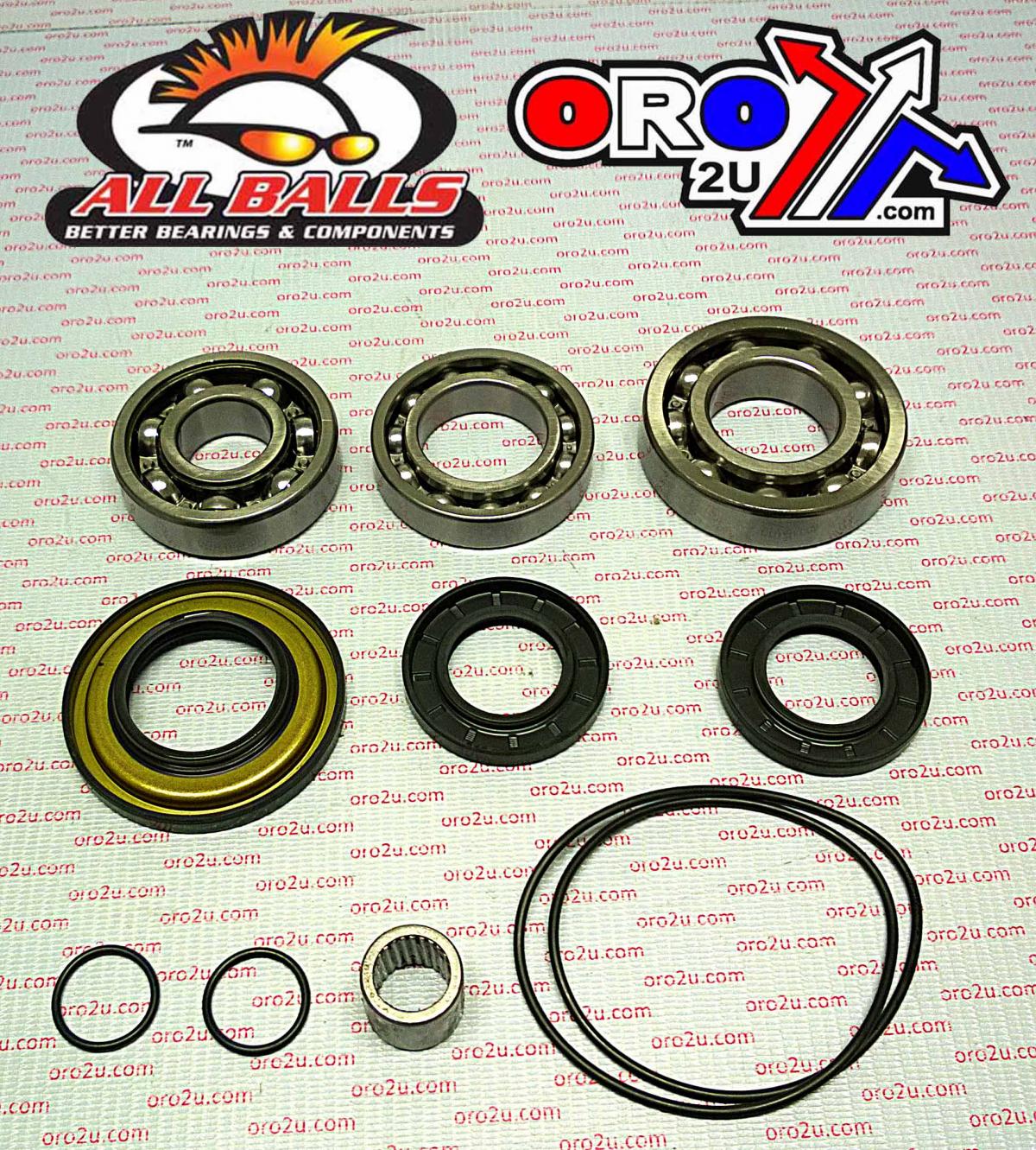 DIFFERENTIAL KIT REAR Can-Am, ALLBALLS 25-2106
