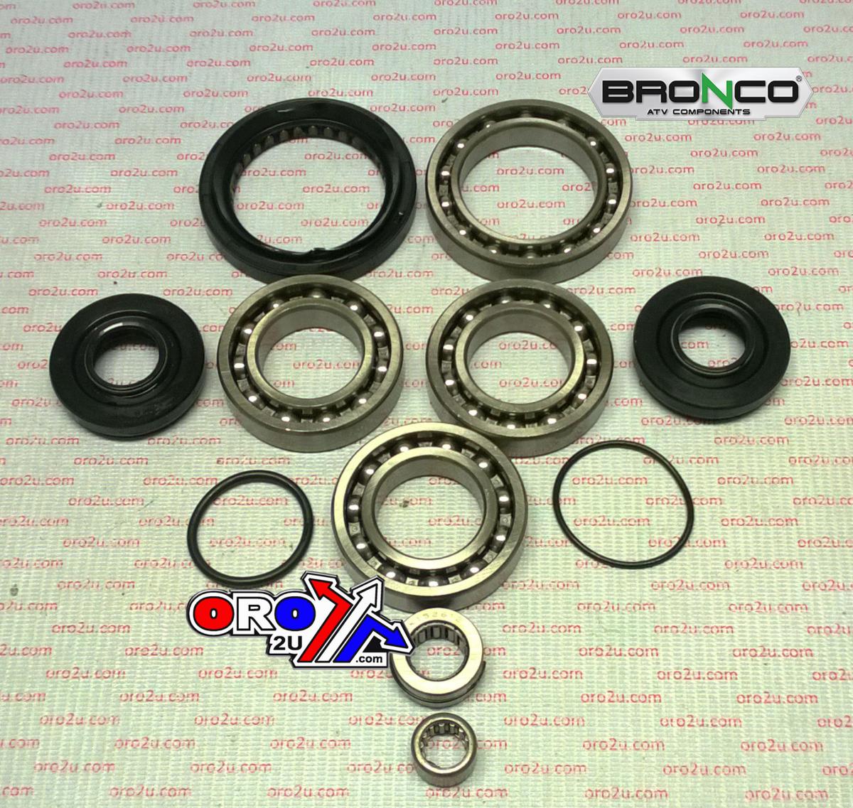 DIFFERENTIAL KIT HONDA TRX, BRONCO AT-03595 SUZUKI AT-03A66
