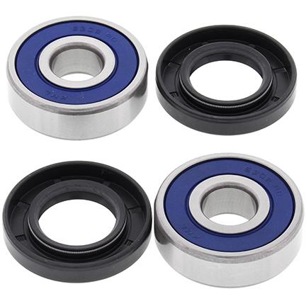 WHEEL BEARING KIT FRONT 80-87 HONDA ATC110-350/TR200, ALLBALLS 25-1317 ATV