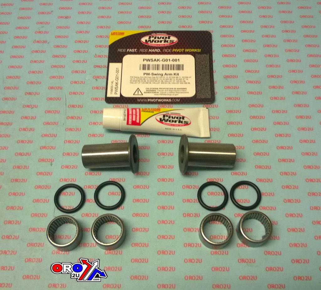 SWINGARM BEARING KIT GASGAS, PIVOT WORKS PWSAK-G01-001 GAS-GAS, PWSAKG01001