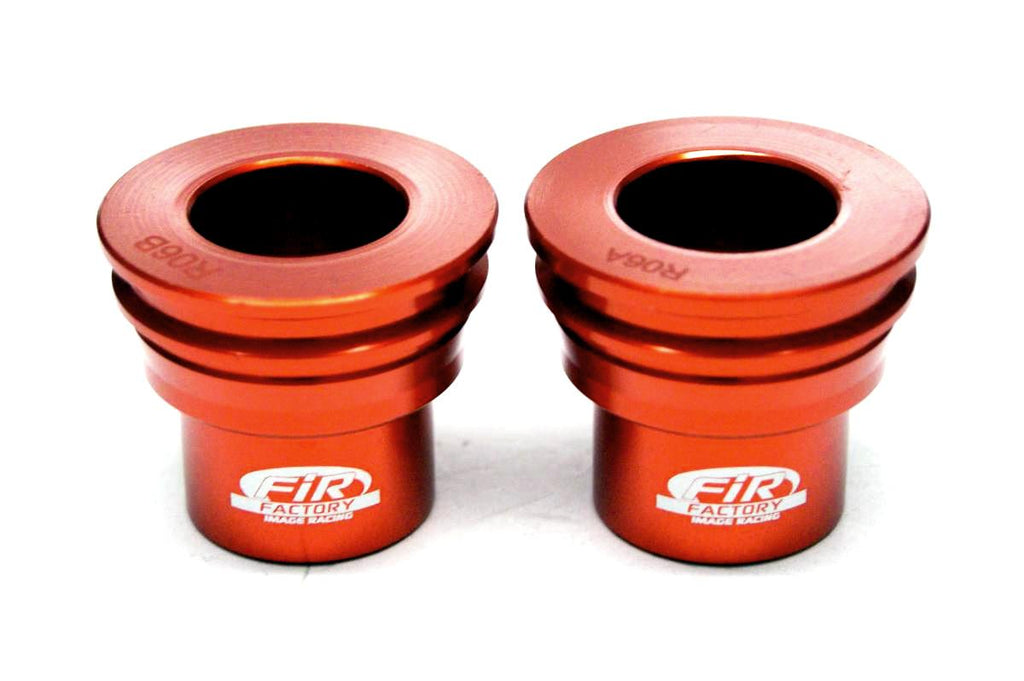 WHEEL SPACER KIT REAR KTM HUSQ, FIR ASWS-206 ORANGE, 78010016000