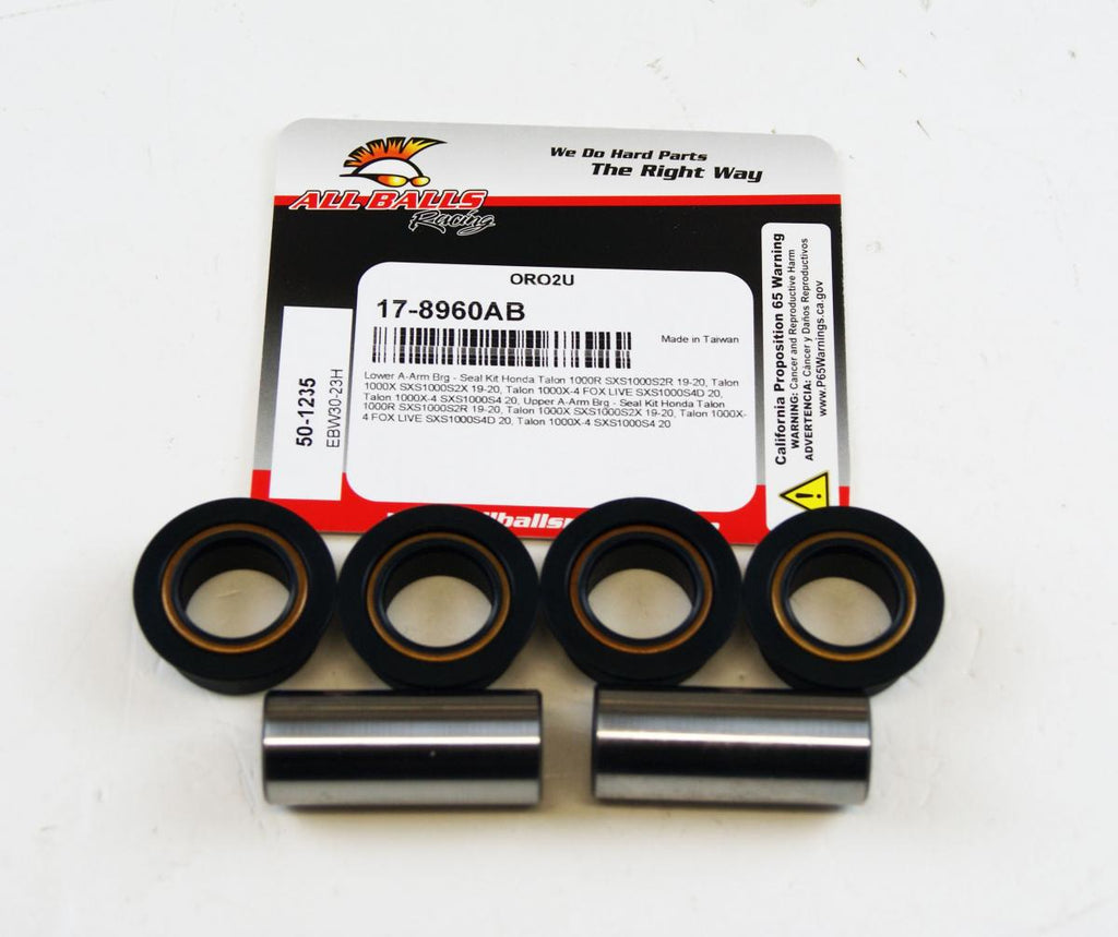 A-ARM BEARING - SEAL KIT LOWER/LOWER, ALLBALLS 50-1235, Honda Talon 1000R SXS1000S2R 19-20