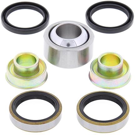 LOWER REAR SHOCK KIT KTM FULL, ALLBALLS 27-1089 KTM Husaberg 50304090044, 50304090144, Bearing 16x32x15/21