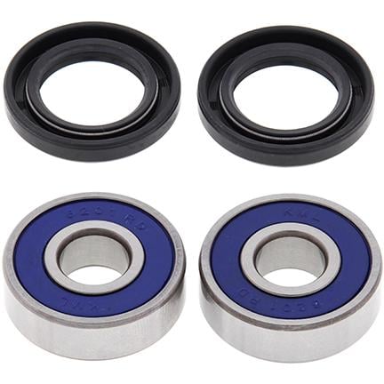 WHEEL BEARING KIT FRONT & REAR 93-22 HON/SUZ/YAM 50-125, ALLBALLS 25-1025 DIRT/ROAD
