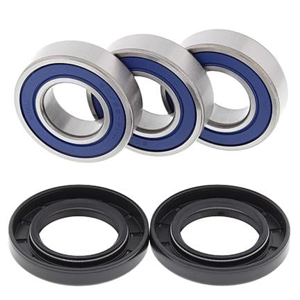 WHEEL BEARING KIT REAR 99-06 YAMAHA TTR250, ALLBALLS 25-1021 ROAD/DIRT