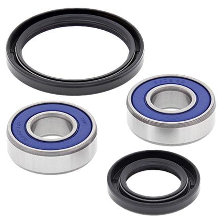 WHEEL BEARING KIT FRONT 05-12 YAMAHA YBA125 ENTICER, ALLBALLS 25-1696 ROAD