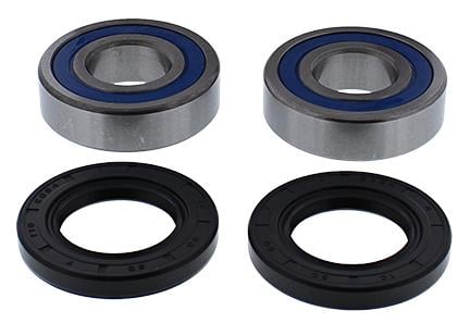 WHEEL BEARING KIT FRONT 18-21 YAMAHA XV19 STAR, ALLBALLS 25-1760 ROAD