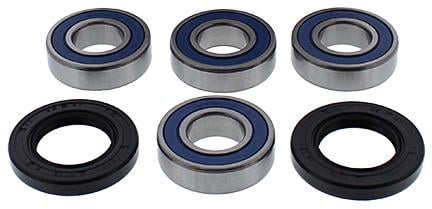 WHEEL BEARING KIT FRONT 18-22 HONDA GL1800 GOLDWING, ALLBALLS 25-1777 ROAD
