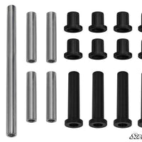 A ARM BUSHINGS FRONT HONDA PIONEER 1000, SUPER ATV, AAB-H-PIO1K-001-F