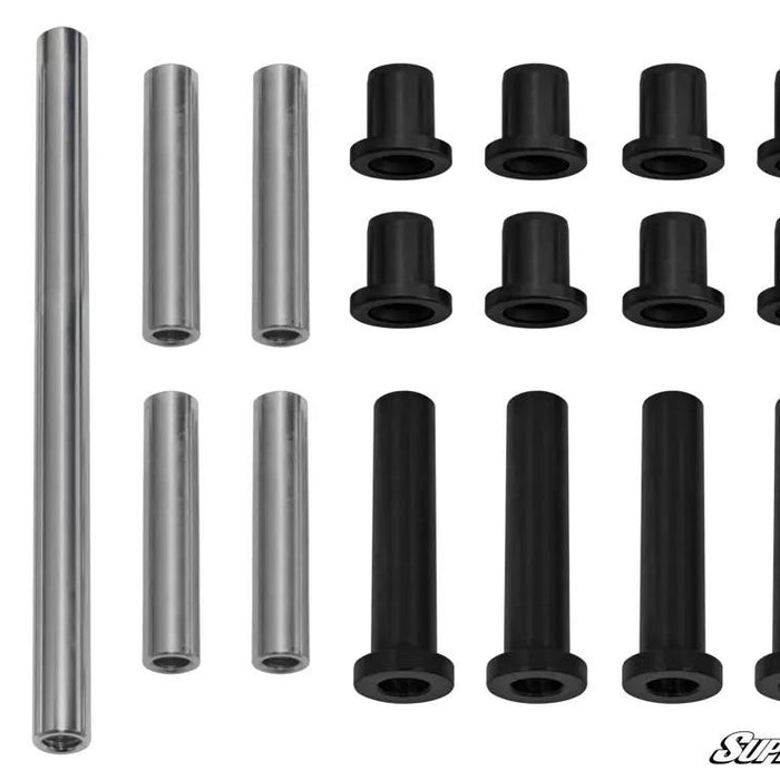 A ARM BUSHINGS FRONT HONDA PIONEER 1000, SUPER ATV, AAB-H-PIO1K-001-F