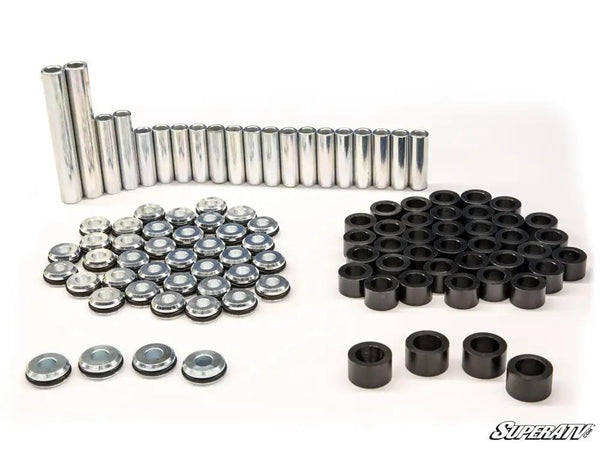 A ARM BUSHINGS UHMW FRONT & REAR POLARIS XP 1000, SUPER ATV, AAB-P-RAN1K-001