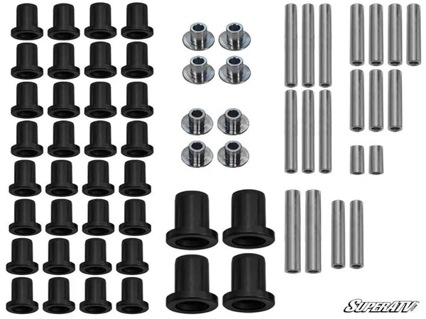 A ARM BUSHINGS FRONT & REAR POLARIS RZR XP 900, SUPER ATV, AAB-P-RZR900-K2-001