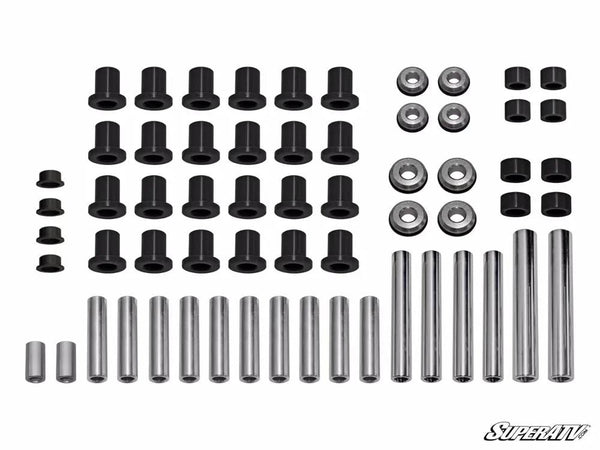 A ARM BUSHINGS FRONT & REAR POLARIS RZR XP 900, SUPER ATV, AAB-P-RZR900-K3-001