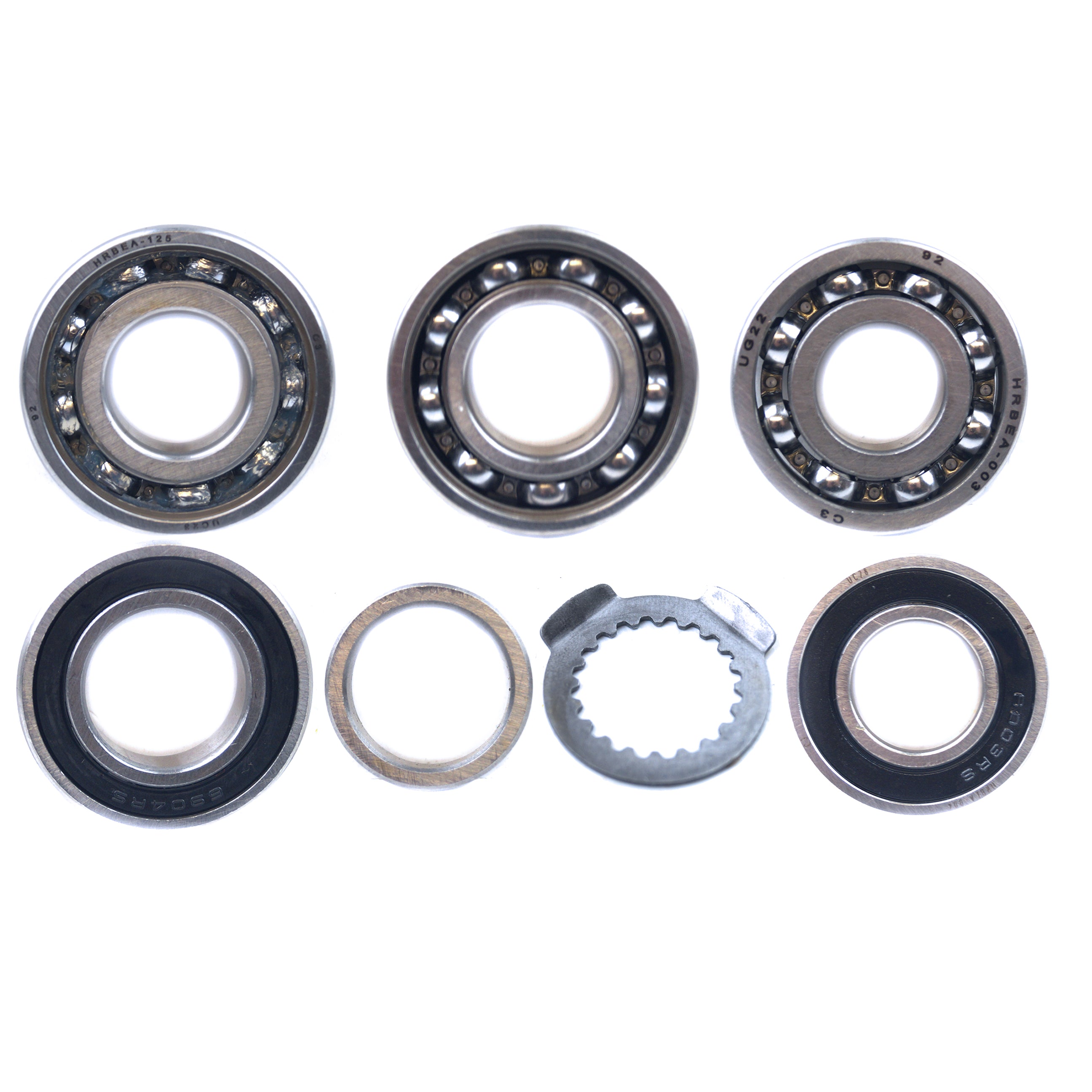 TRANSMISSION BEARING KIT YZ125, HOTRODS TBK0064, 2005 - 2019 Yamaha YZ 125 BIKE