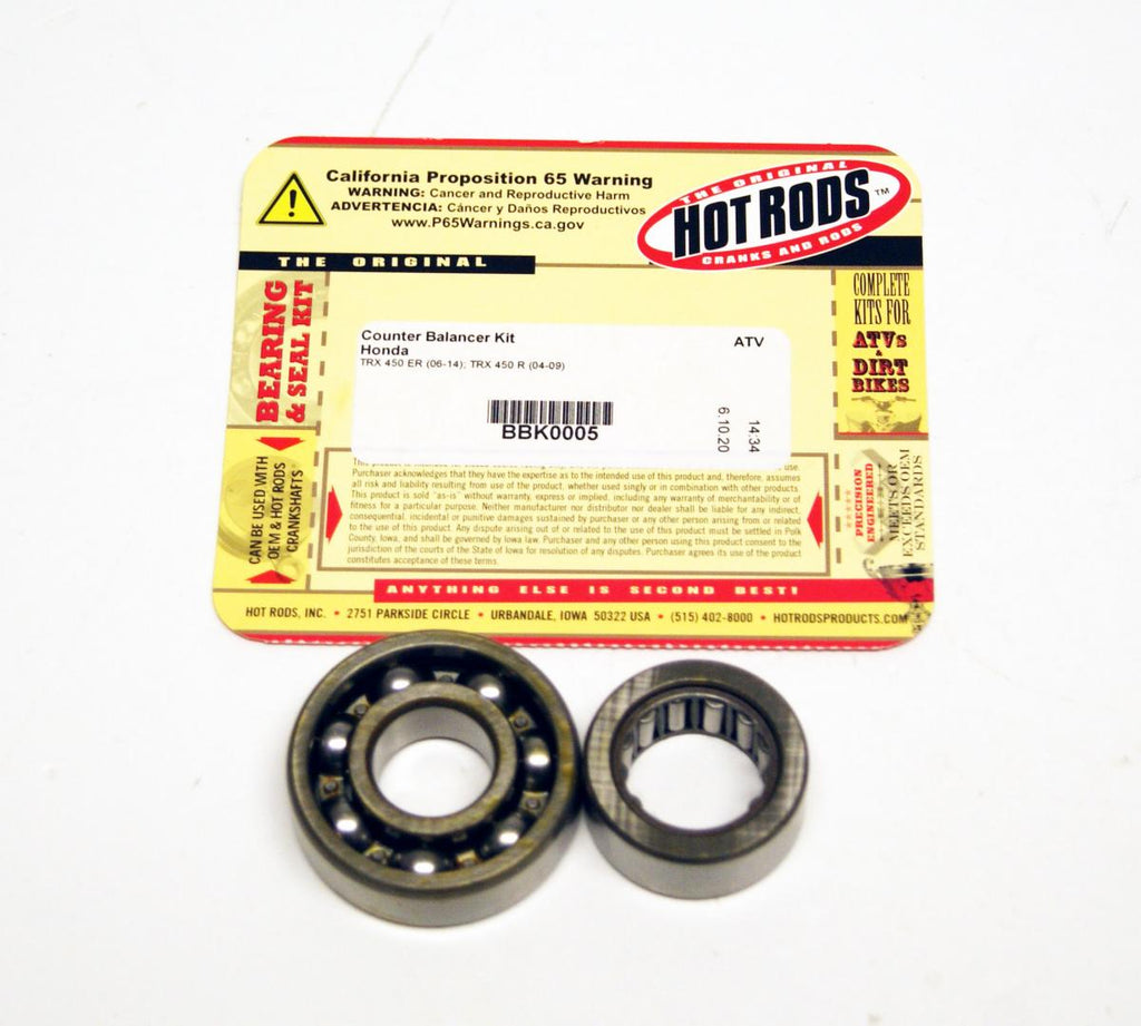 Counter Balancer Kit TRX 450 ER/R, Hot Rods BBK0005