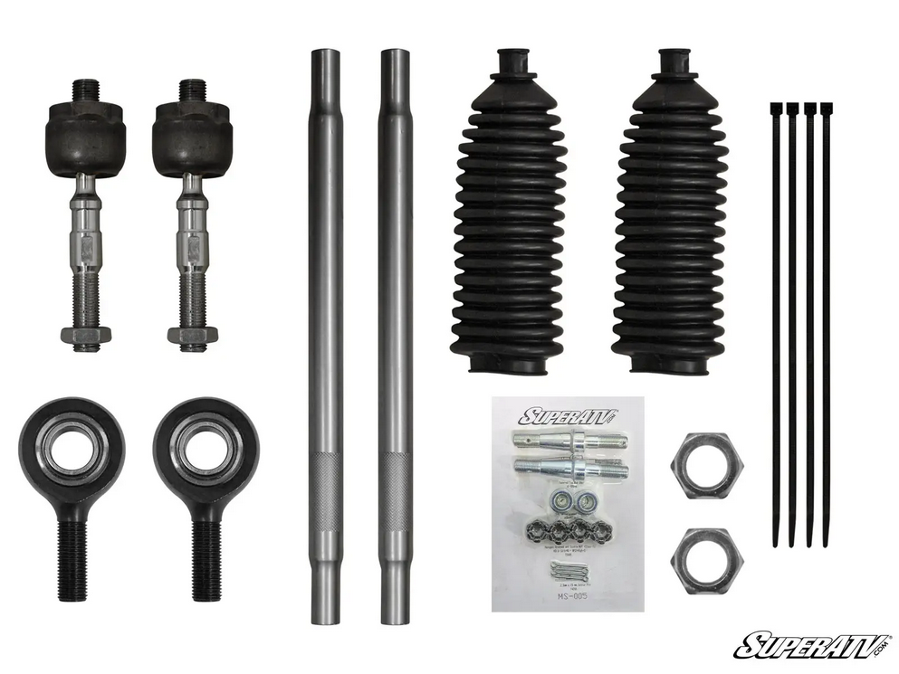 HONDA PIONEER 1000 HEAVY DUTY TIE ROD KIT, SUPERATV TRK-H-PIO1K 53840-HL4-A01