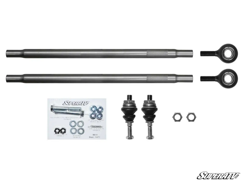 CANAM MAVERICK X3 72 HEAVY DUTY TIE ROD KIT, SUPERATV TRK07-001 709402021