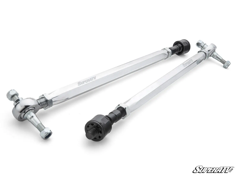 POLARIS RZR BILLET HEAVY DUTY TIE ROD KIT, SUPERATV TRRA-P-RZRTM16-B 1824747, 1824835, 1824836, 1824841, 1824863, 1824805