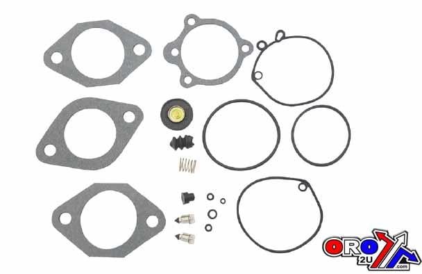 CARBURETOR REBUILD KIT, 18-0583 KEIHIN CARB, ROAD
