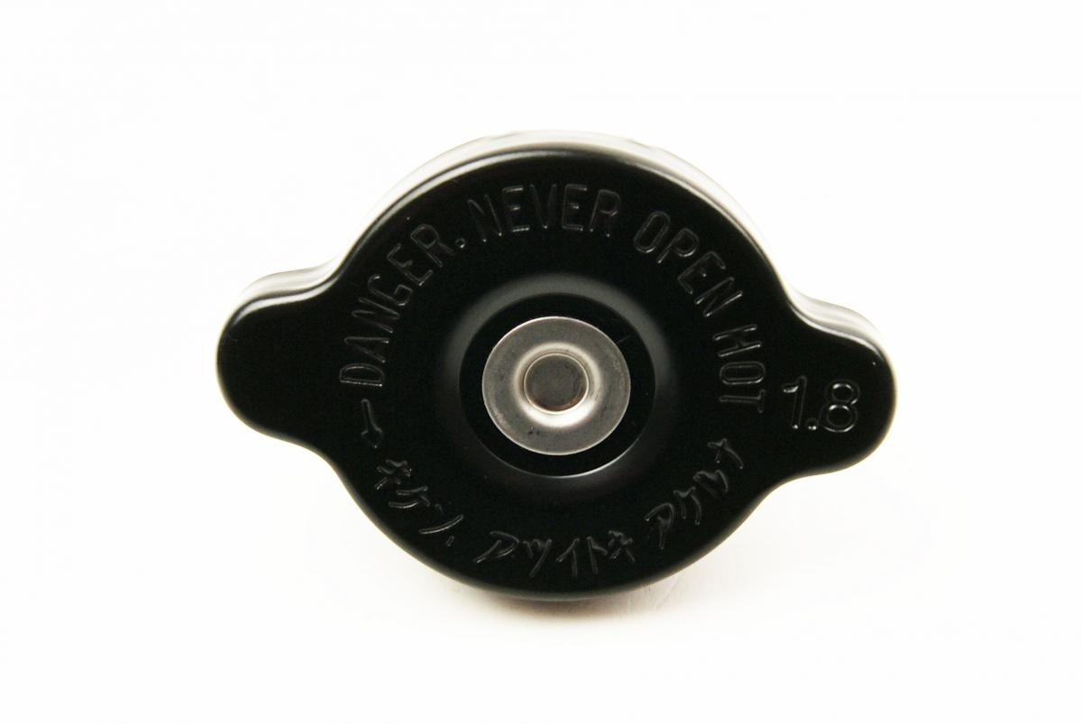 RADIATOR CAP (26 psi) BLACK 58-1018BK