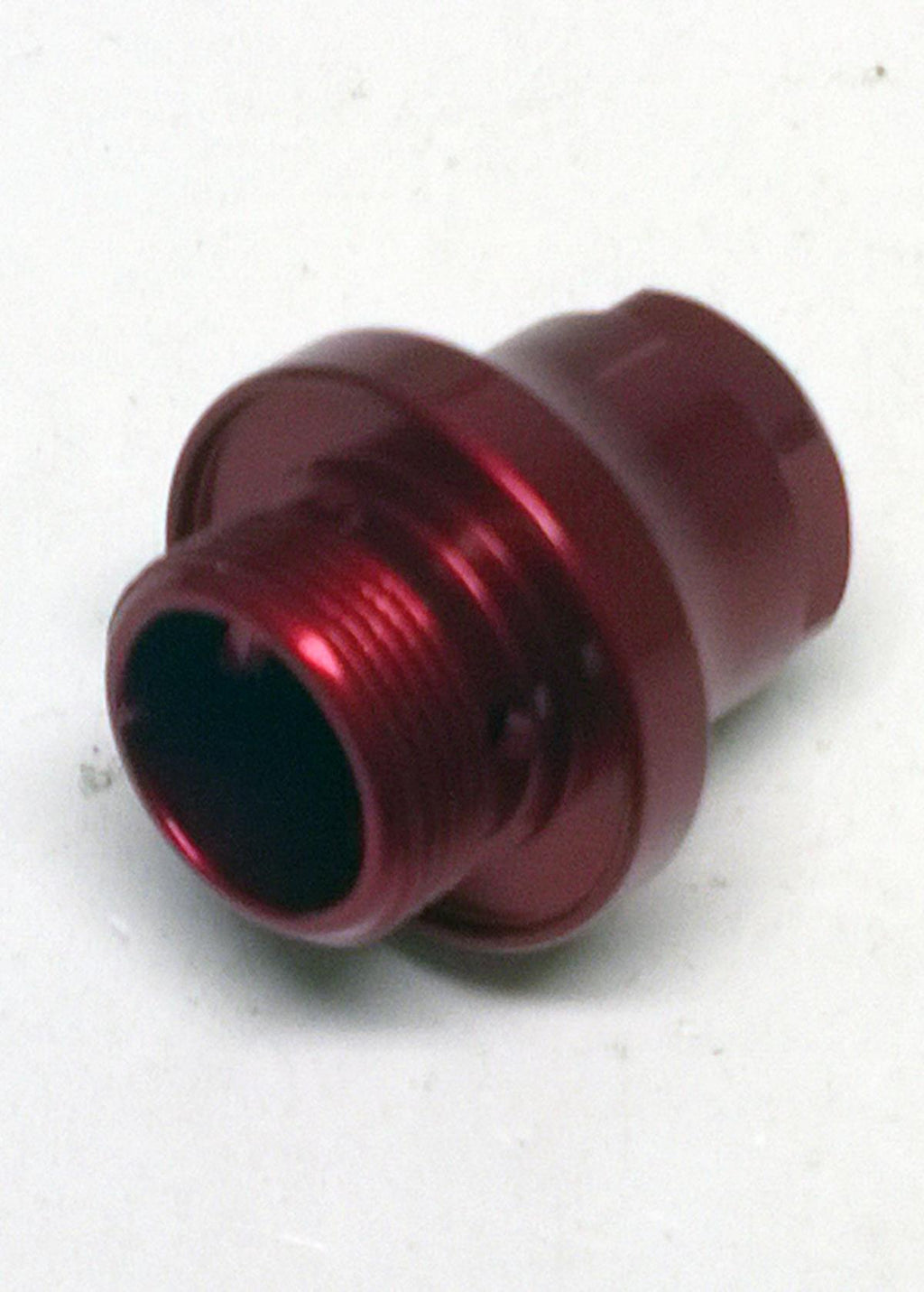 FLOAT BOWL NUT LARGE KEIHIN, MINO 22-1004 RED