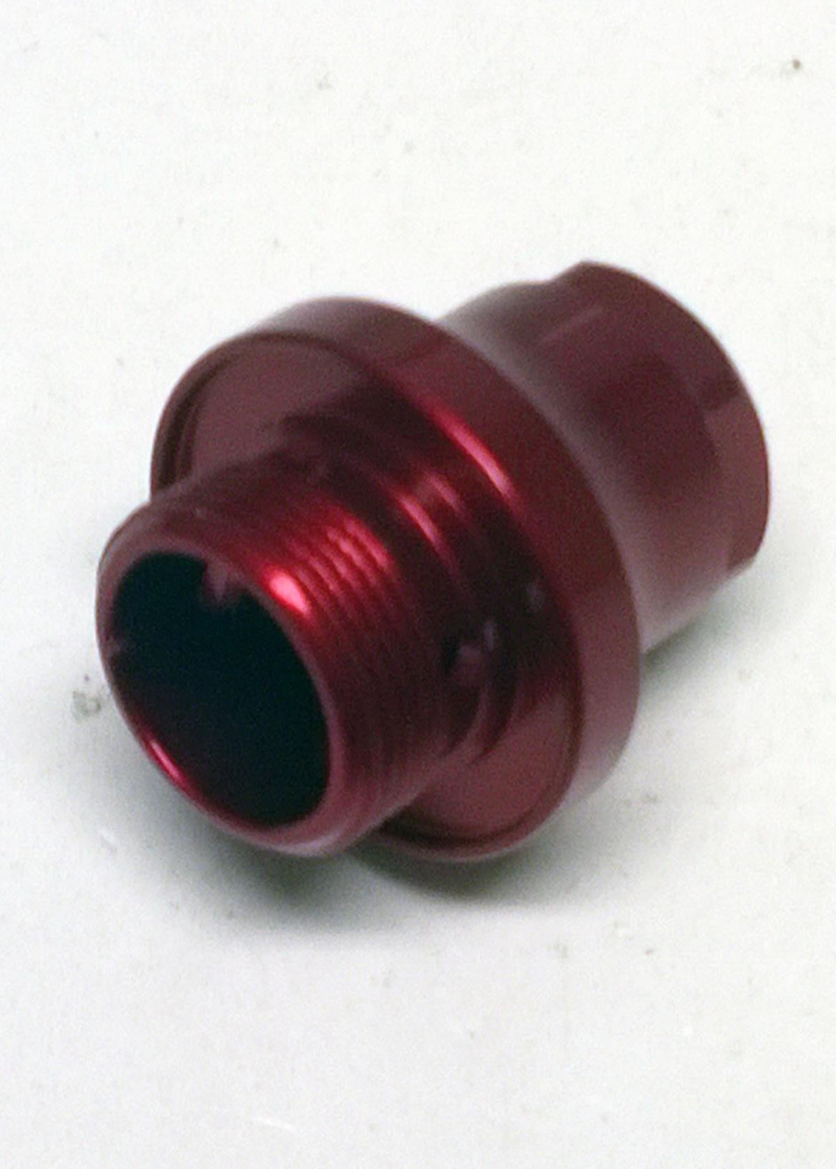 FLOAT BOWL NUT LARGE KEIHIN, MINO 22-1004 RED