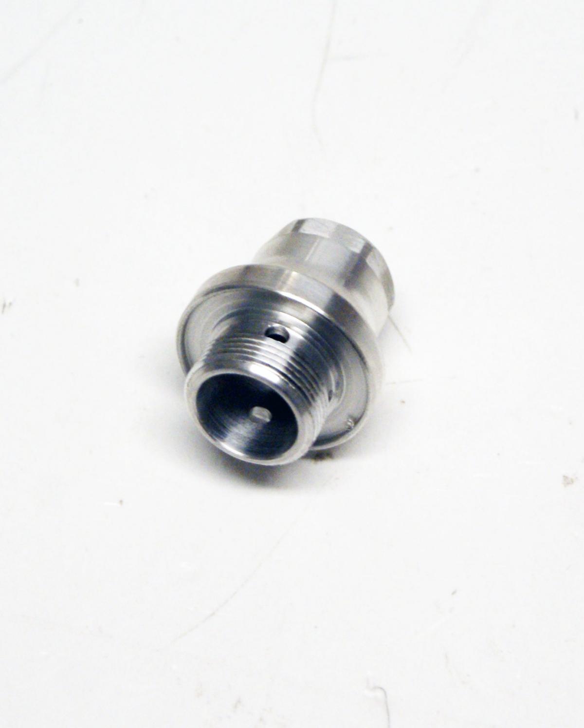 FLOAT BOWL NUT LARGE KEIHIN, MINO 22-1004 SILVER