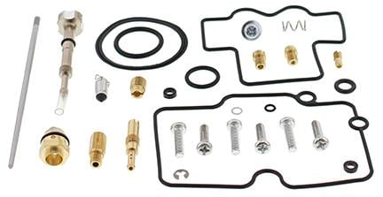 CARBURETOR REBUILD KIT 2001 YAM WR250F, ALLBALLS 26-1303 DIRT