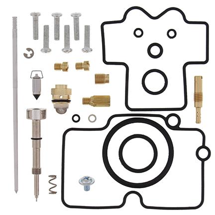 CARBURETOR REBUILD KIT 2000 YAM WR400F, ALLBALLS 26-1323 DIRT