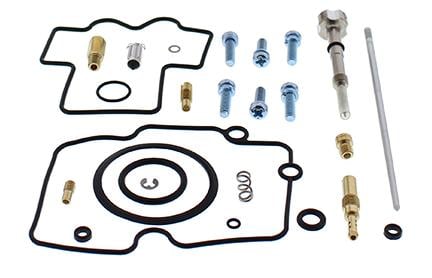 CARBURETOR REBUILD KIT 2004 YAM WR450F, ALLBALLS 26-1268 DIRT