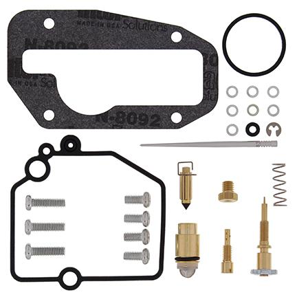 CARBURETOR REBUILD KIT 99-06 YAM TTR250, ALLBALLS 26-1298 DIRT