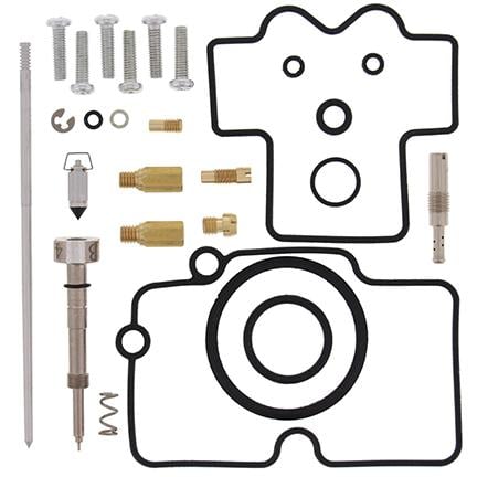 CARBURETOR REBUILD KIT 07-10 KX250F, ALLBALLS 26-1455 DIRT