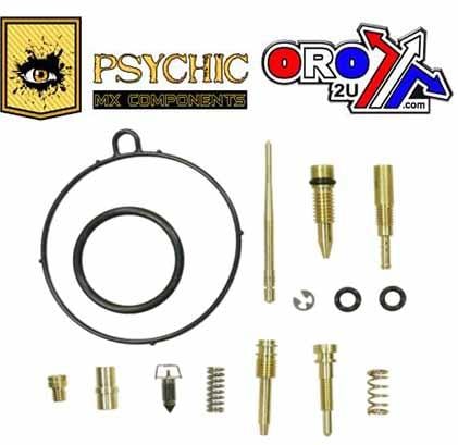 CARBURETOR KIT 08-17 KLX140L, PSYCHIC XU-07402 REBUILD