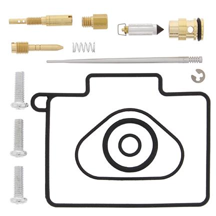 CARBURETOR REBUILD KIT 2005 KX125, ALLBALLS 26-1503 DIRT